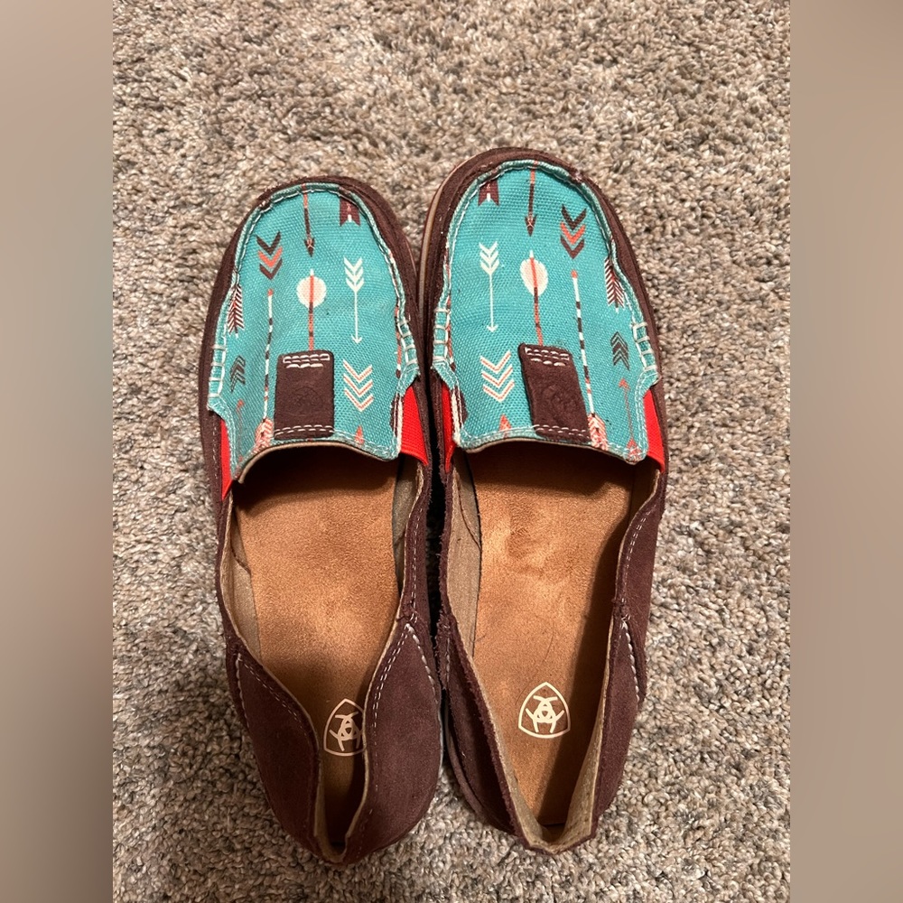 Ariat moccasins